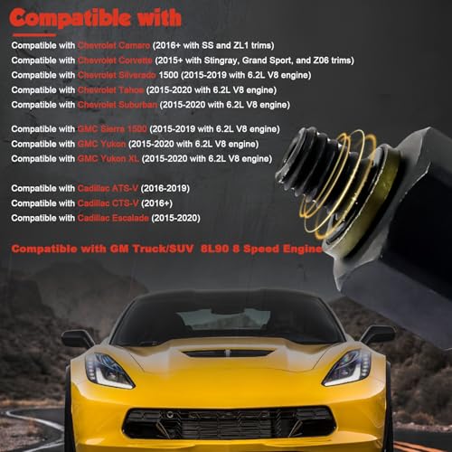 Image of DT-51190 Transmission Oil Fill Adapter Compatible with GM 8L90 Engine