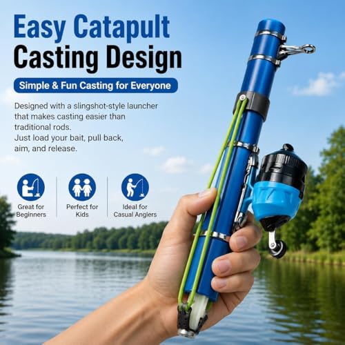 Caña de Pescar KITHWILD ETTS Combo con Carrete Spincast y Kit Completo miniatura 3