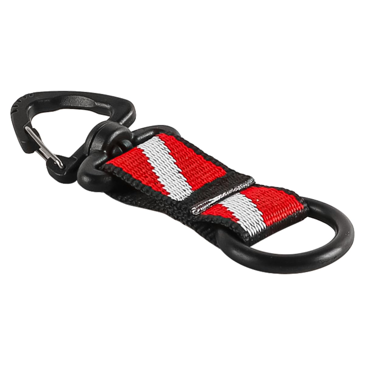 Supporto per boccaglio Scuba Octopus Anello di fissaggio in silicone per boccaglio per erogatore di 2° stadio con clip a molla