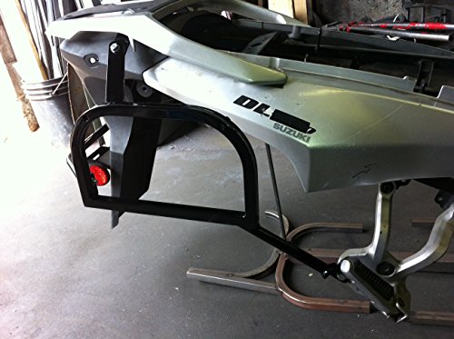 Dirtracks Pannier Rack for Suzuki DL1000 2002-2012 V-Strom