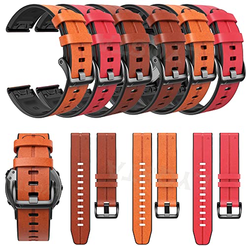 Bracelet Easyfit Garmin Fenix 7 6 Pro silicone haute densité 22mm fixation rapide