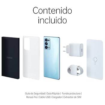 OPPO Reno6 5G SIMフリー Amazon.com: Oppo Reno6 5G Dual-SIM 128GB ROM + 8GB RAM (GSM