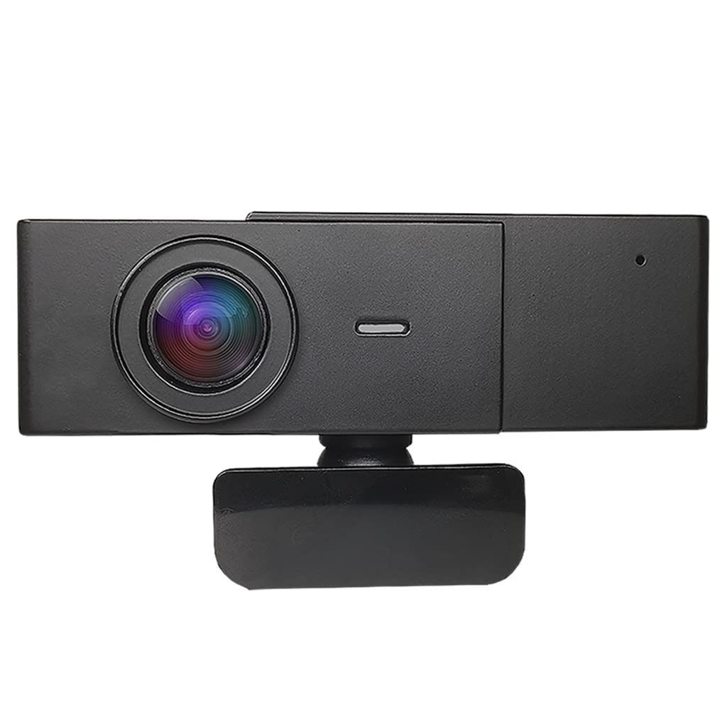 Webcam 4K Full Web Camera with Microphone Tripod for PC Computer Live Broadcast Video Calling Conference Work-picture-12