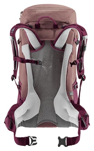 Mochila Deuter Futura 30 SL para mujer Ashrose-Cassis miniatura 3
