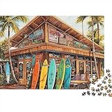 Strand-Shop Puzzle 1000 Teile Ab 9 Jahren, Erwachsenenpuzzle Mit Wimmelbild, Herausforderndes Geschicklichkeitsspiel Für Die Ganze Familie 1000pcs (75x50cm)