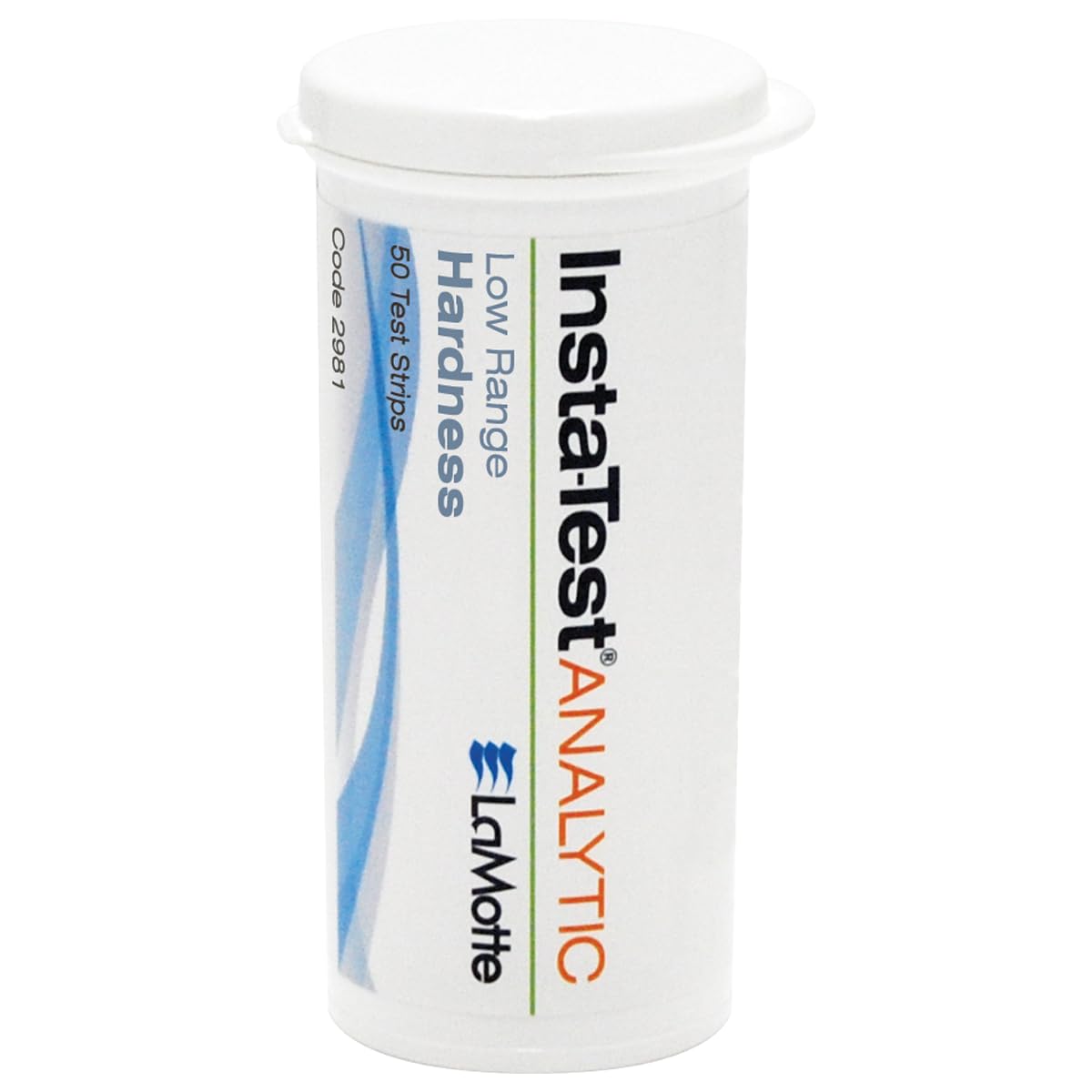 LaMotte Insta-Test 2981 Hardness Single Factor Test Strip, 0