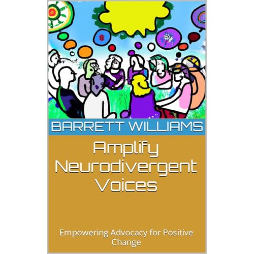 Amplify Neurodivergent Voices by Barrett Williams, ChatGPT ChatGPT episode artwork