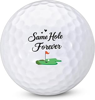 FrereFeter Funny Golf Gifts for Boyfriend Husband Men Golf Valentines Day Gift Love You Golfing Gifts for Men Couple