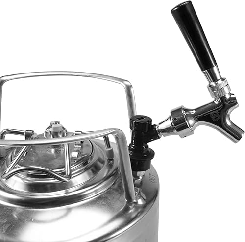 Miniatura 6 de Adaptador de grifo de desconexión de barril de maíz  LUCKEG Brand Ball Lock Desconexión de líquido con adaptador de grifo de barril de cerveza, 2