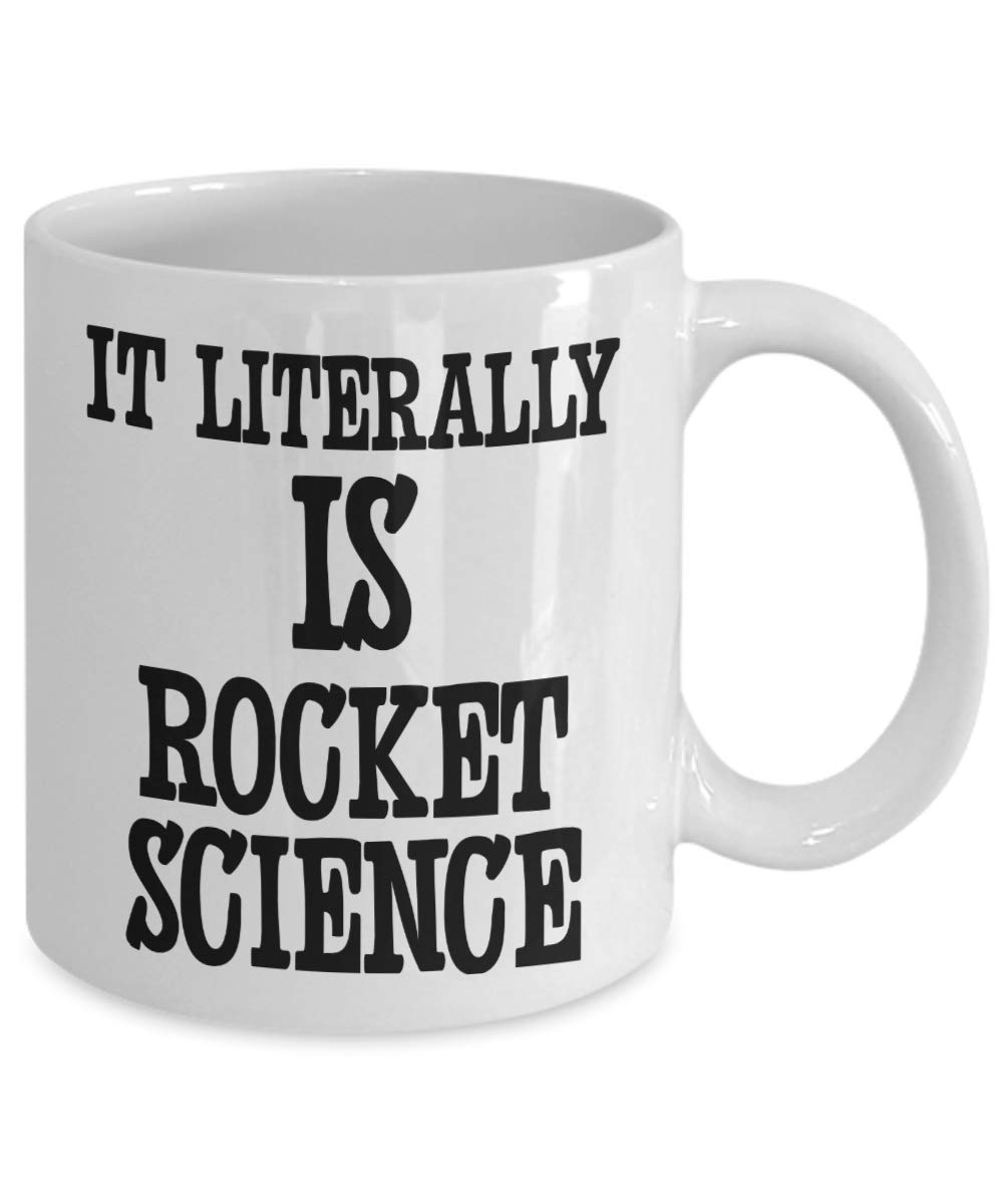 It Is Rocket Science Mug for Science Teacher Scientist Appreciation Gift for Men Geek Gift for Women Nerdy Cup Funny Mugs Gag Gift 1