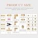 HASAOMOI 135PCS Brass Compression Tube Pipe Fittings Kits, 1/8