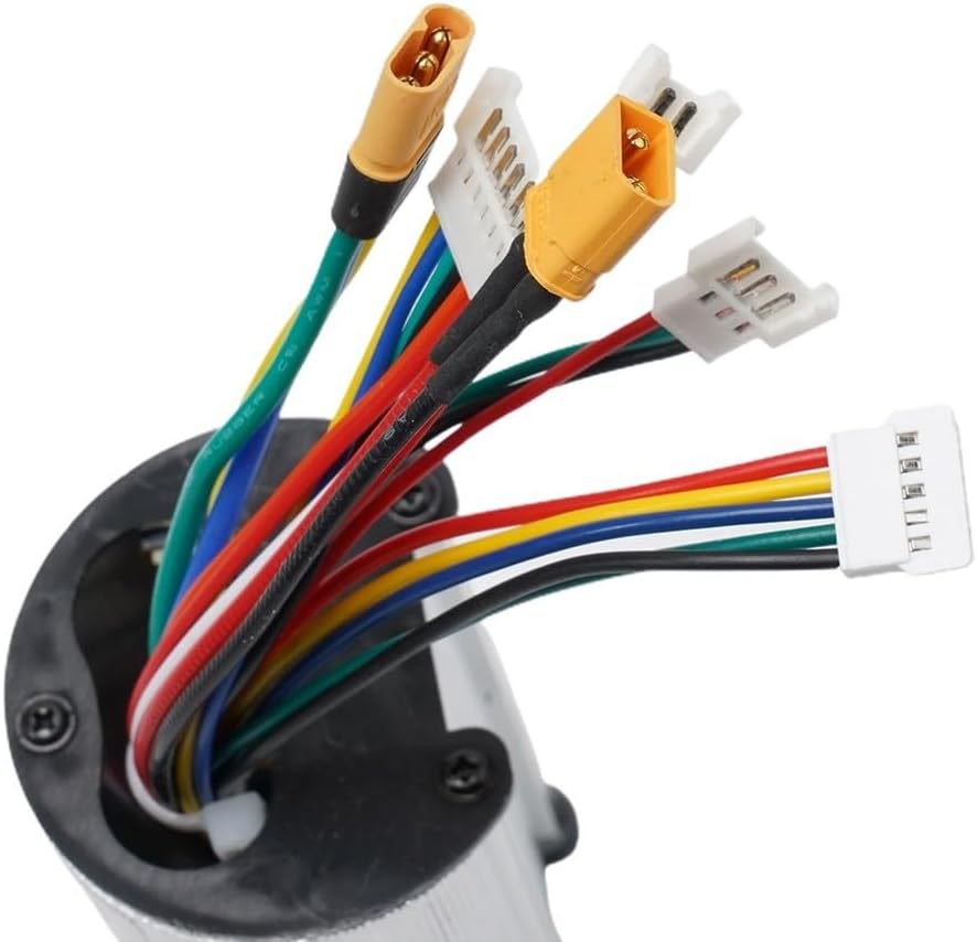 5.5in 6.5in Electric Scooter Controller LCD Monitor Brake Set, 24/36V Scooter Accessories Display Screen Brake Controller Kit(36V)