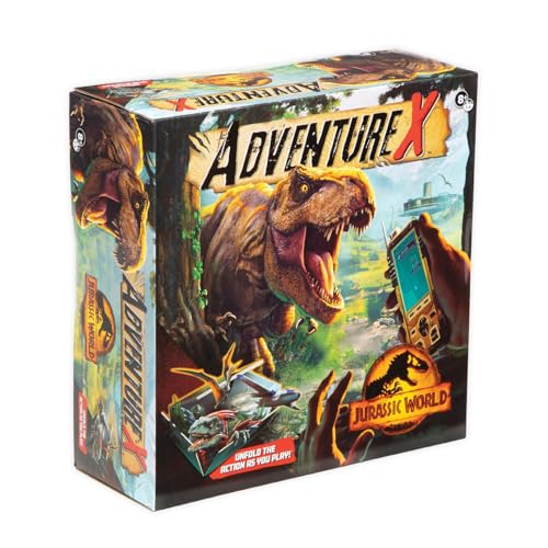 AdventureX Jurassic World Escape Room para niños 8+ miniatura 1