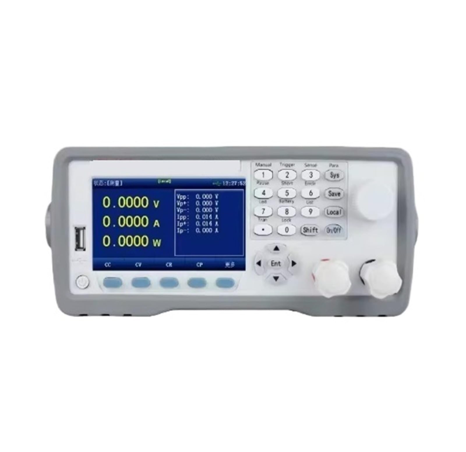 Tester di carico elettronico CC DCL8006 150 V 120 A 600 W
