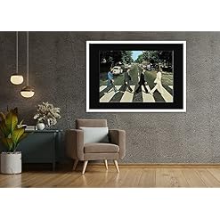 Impression des Beatles – The Beatles Abbey Road print – Abbey Road print – The Beatles print – The Beatles Abbey Road… - Les Beatles, Paul McCartney, John Lennon, RIngo Starr, George Harrison Impression des Beatles - The Beatles Abbey Road print - Abbey Road print - The Beatles print - The Beatles Abbey Road… – Image 5
