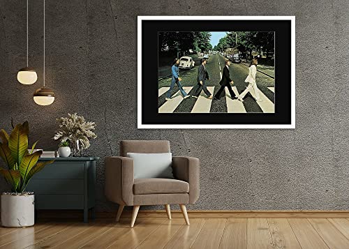 Impression des Beatles – The Beatles Abbey Road print – Abbey Road print – The Beatles print – The Beatles Abbey Road… - Les Beatles, Paul McCartney, John Lennon, RIngo Starr, George Harrison Impression des Beatles - The Beatles Abbey Road print - Abbey Road print - The Beatles print - The Beatles Abbey Road… – Image 6