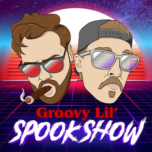 Groovy Lil Spookshow Podcast Por Steve Ercolino arte de portada