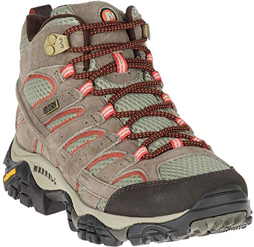 Image of Merrell Women's Moab 2 Mid Waterproof Hiking Boot