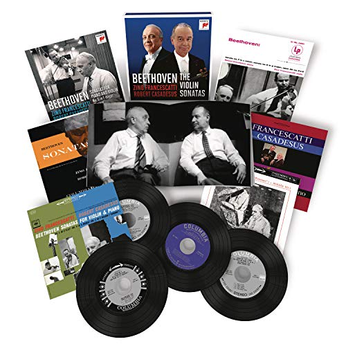 Francescatti & Casadesus-Beethoven: The Violin Sonatas