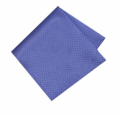 Image of TIE STUDIO Men's Necktie Pocket Square & Cufflink Set | Standard | Jacquard Fabric | Superior Stitching |