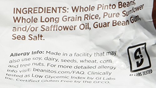 Beanitos Simply Pinto Bean Chips With Sea Salt, 6 Oz #TOP4
