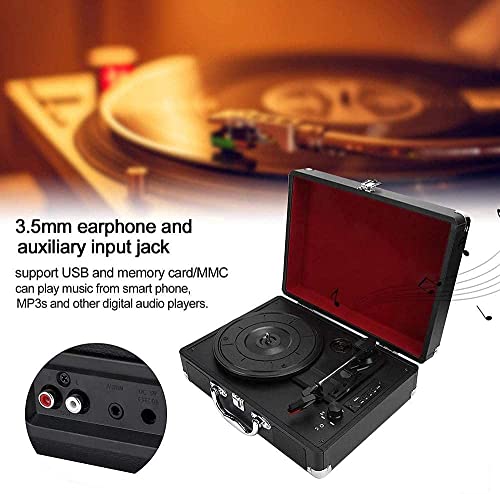 Tourne-Disque Vinyle Portable Tourne-Disque Maison pour disques Vinyle 7/10/12 Pouces USB/mémoire Chaque Famille - Les Beatles, Paul McCartney, John Lennon, RIngo Starr, George Harrison Tourne-Disque Vinyle Portable Tourne-Disque Maison pour disques Vinyle 7/10/12 Pouces USB/mémoire Chaque Famille – Image 4