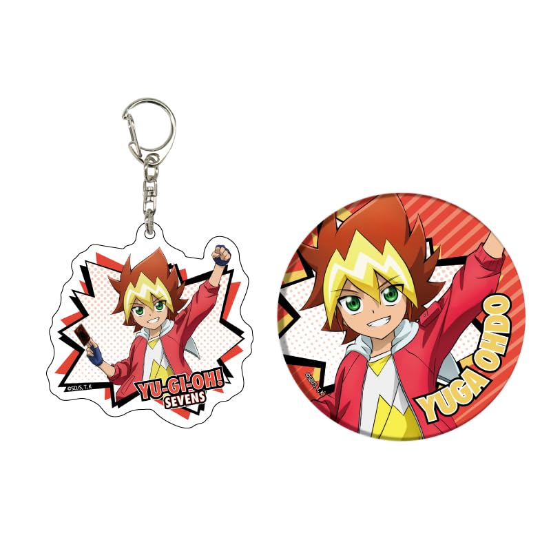 遊☆戯☆王 キーホルダー】万丈目準]アクリルキーホルダー 遊☆戯☆王