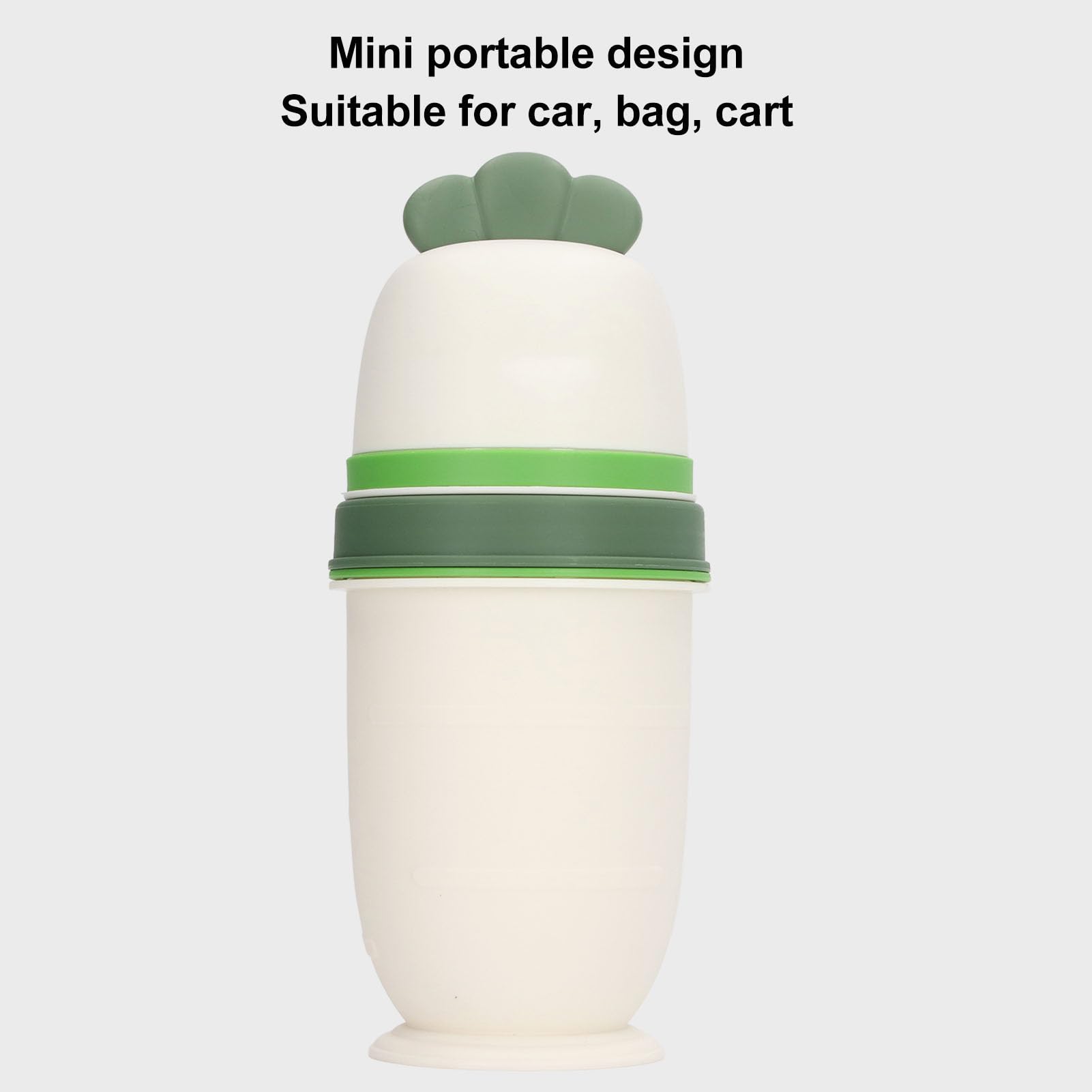 Portable Child Urinal Emergency Toilet, Kids Portable Potty Bottle Pee Training Emergency Urinal Toilet for Car Travel Camping Kid Potty Pee Training (Pearl White)