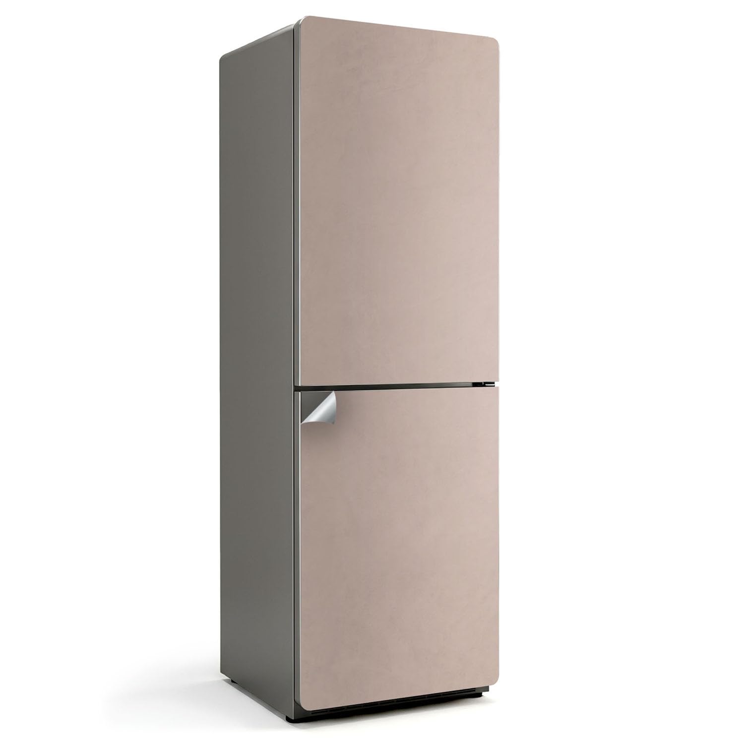 Sticker pour frigo 60x180 cm masquant les rayures et les taches de cuisine