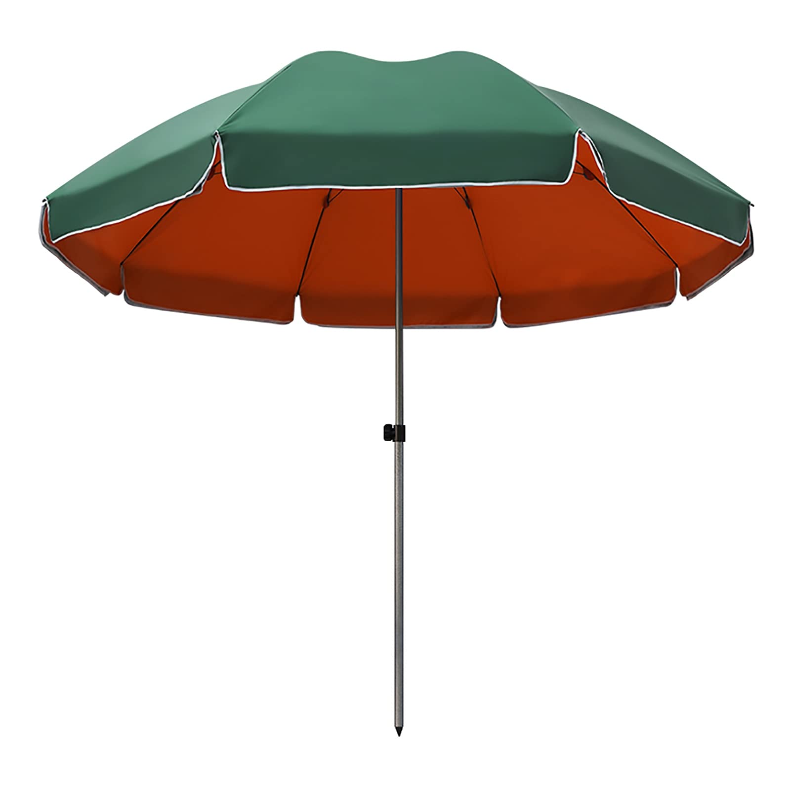 SDVantage 8Ft Patio Umbrella Outdoor with Shading Canopy, Parasol Umbrella for Garden Barbecue Bar Hotel Reataurant, 8 Steel Ribs : Patio, Lawn & Garden