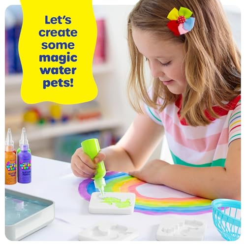 Image of Dan&Darci Aqua Fairy Water Gel Kit for Kids - Gifts for Girls - Magic Elf Toy Kits - Waters Pets - DIY Squishy Maker Set - Craft for Kids - Squishies Toys Crafts - Gifts for Boys & Girls (Jumbo Pack)