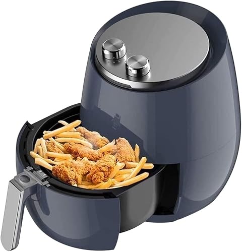 DDYYCX Horno freidora de aire freidora eléctrica de aire caliente 1400 vatios cocina en horno con control de temperatura apagado automático sin BPA