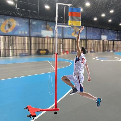 RENJJPBO Vertical Jump Trainer Adjustable Height Jump Tester Gym Vertical Jump Measurement Tool Vertical Jump Test Stick Pole Leap Measurer