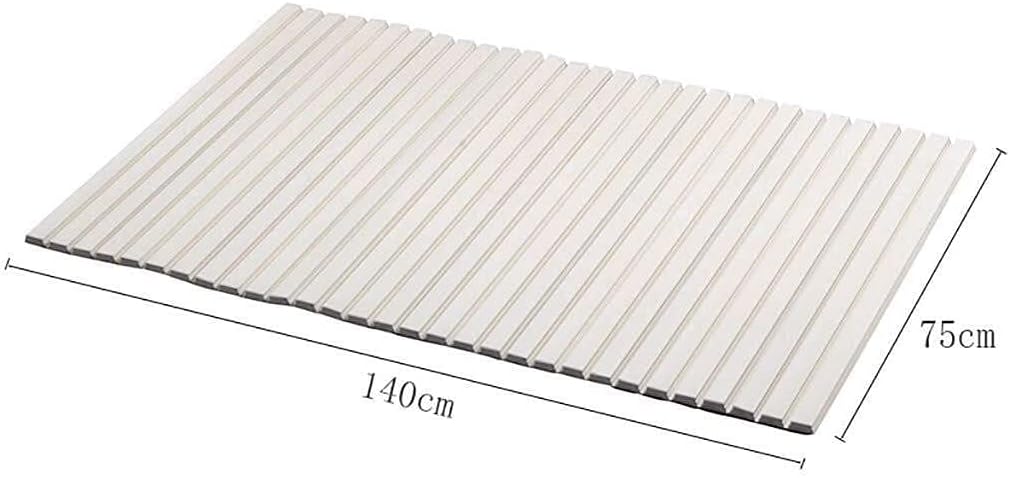 KEKEYANG Bathtub Cover PVC Bathtub Cover Bathtub Tray Bathroom Shelf Bathtub Cover Anti-dust Folding Dust Board Bathtub Insulation Cover Foldable Bathtub Cover Bathtub Tray (Size : 751601.2cm) : Home & Kitchen