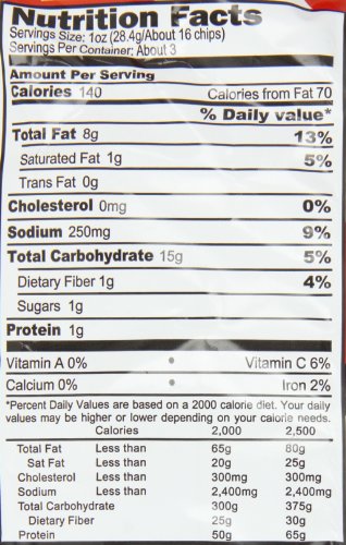 Poore Brothers Tgif Potato Skins Cheddar And Bacon Flavor, 3-Ounces (Pack Of 6) #TOP4