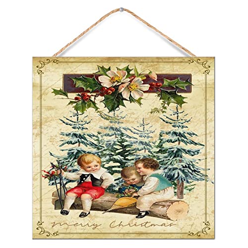 Père Noël ancien sur tableau de décoration murale inspirant pour chambre