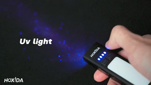 Image of 2pack Rechargeable EDC Flat Flashlight with COB Lights, UV Blacklight, Red, Super Bright LED Combo 3in1 Portable Pocket lights, Pocket Mini Magnetic EDC Flashlight with Clip for Working, Repairing