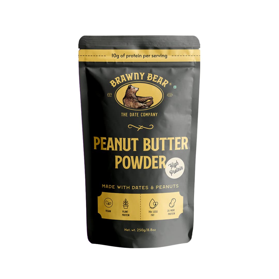 See full amazon price history chart for Brawny Bear Peanut Butter Powder, Natural Sweetened with Dates, No Added Sugar or Preservatives, Vegan, High in Plant Protein with 70% Less fat, Diet Friendly - 250gm Brawny Bear Peanut Butter Powder, Natural Sweetened with Dates, No Added Sugar or Preservatives, Vegan, High in Plant Protein with 70% Less fat, Diet Friendly - 250gm (B09LFMZ4GY) Amazon Price History, Amazon Price Tracker