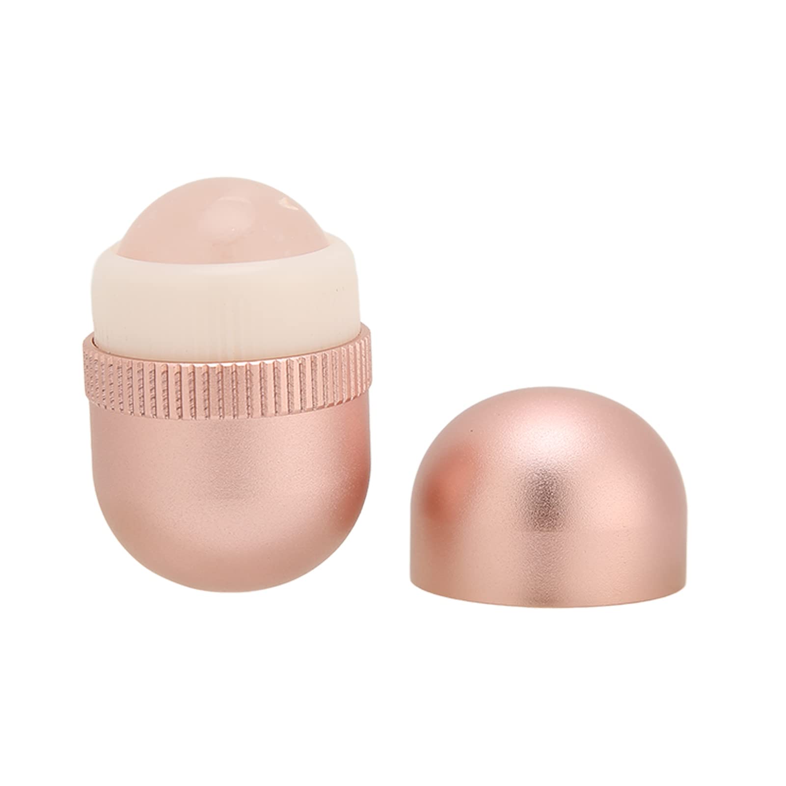 Jade Roller Face Jade Massager Masażer do Twarzy, Produkty do Pielęgnacji Skóry Twarzy Masażer do Twarzy Beauty Ice Roller Narzędzia do Pielęgnacji Skóry, Gua Sha Rose Quartz Stone Face Roller Masaż M