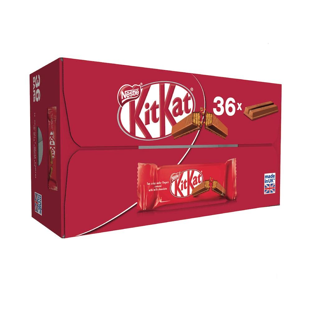 Nestlé, Kitkat Pack Of 36 Pc Of 2 Fingers Each Made In Uk, Chocolate, 745 Grams (B08TTLQXCX) Amazon Price History, Amazon Price Tracker