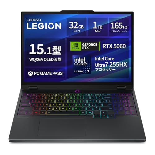 Amazon.co.jp: 【Amazon.co.jp限定】Lenovo ゲーミングノートPC
