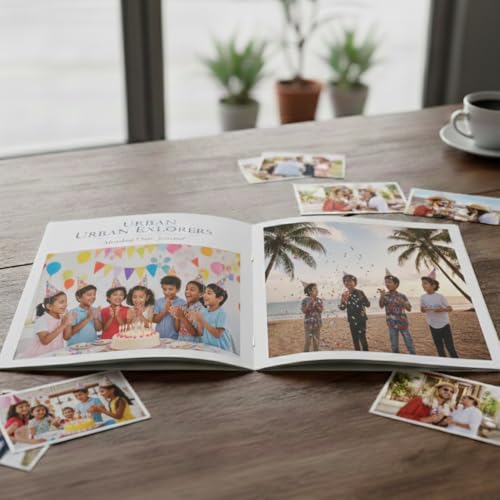 Image of Customized Photo Album (Soft Cover - A4) - 24 Pages - Magazine Style - Photobook - Gift for your loved ones