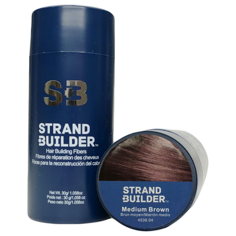 Miniatura 10 de Fibras capilares para adelgazar el cabello y la pérdida de cabello, fibras naturales de queratina para la construcción del cabello, espesante