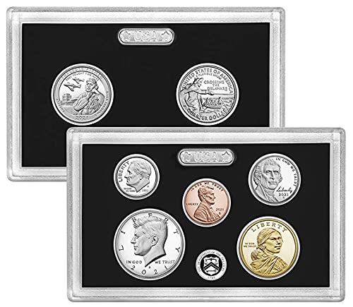 2021 S Silver Proof Set Brilliant Uncirculated