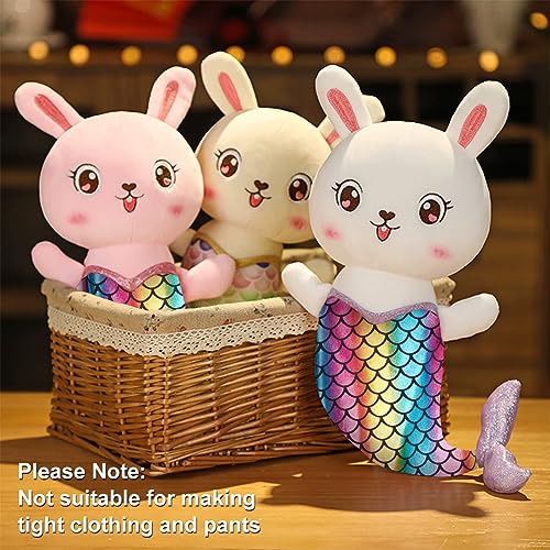 FINGERINSPIRE Tessuto a sirena (100 x 150 cm