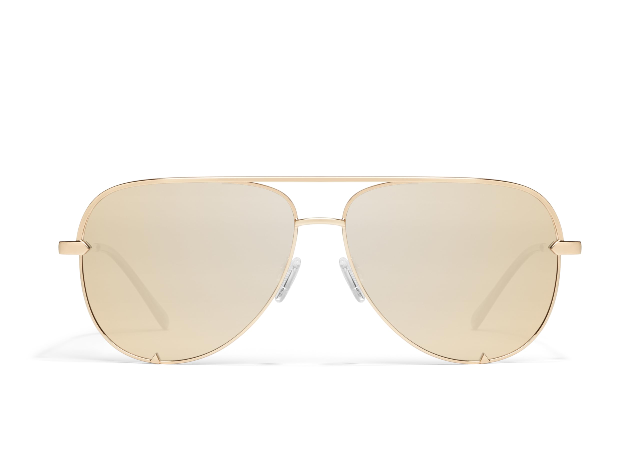 Sunglasses for Men & Women, Aviator Lenses with UV Protection, Oversized Sunglasses (High Key Large)