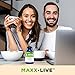 Maxx Live 5-MTHF L-Methylfolate 15MG Professional Strength Active Folate None GMO Gluten Free 120 Capsules