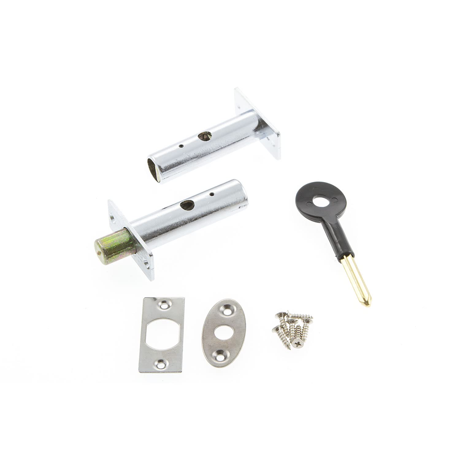 Sterling SBC260 Chrome Plated Security Door Bolts - Image 2