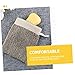 SAFIGLE 2Pcs Drawstring Soap Bag Linen Bubble Maker Pouches for Foaming and Exfoliating Convenient Soap Saver for Home Use for All Ages Quick Drying and Comfortable Texture