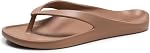 FITORY Arch Soutien Flip Flops pour les femmes et les hommes, Unisex Confortable plage d'été marche EVA Sandales de string, glissez sur l'intérieur extérieur